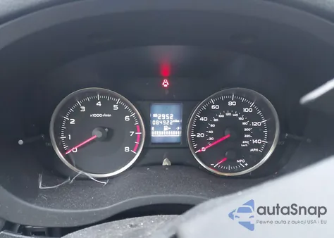 2016 Subaru Crosstrek 2.0I Premium from USA, damaged, VIN JF2GPABC0G8314588